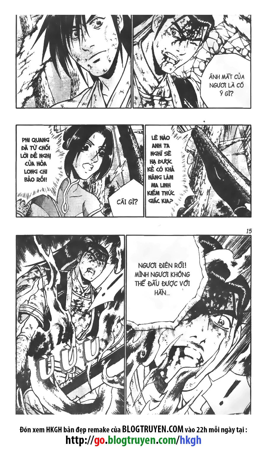 Hiệp Khách Giang Hồ Chapter 301 - 15