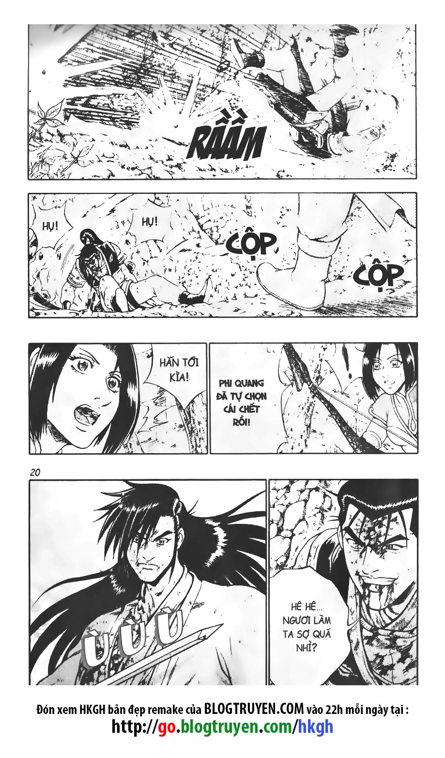 Hiệp Khách Giang Hồ Chapter 301 - 20