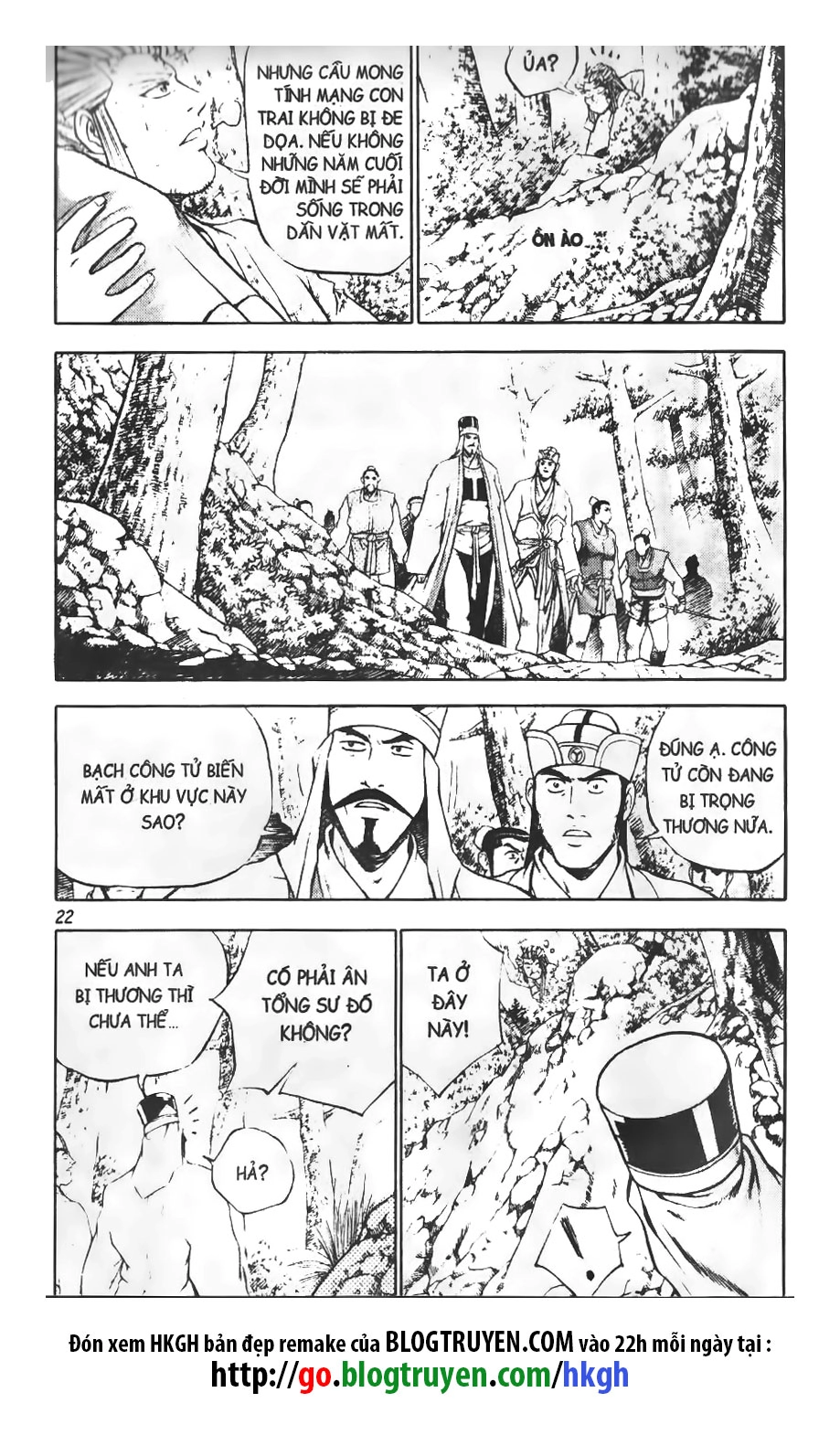 Hiệp Khách Giang Hồ Chapter 301 - 22