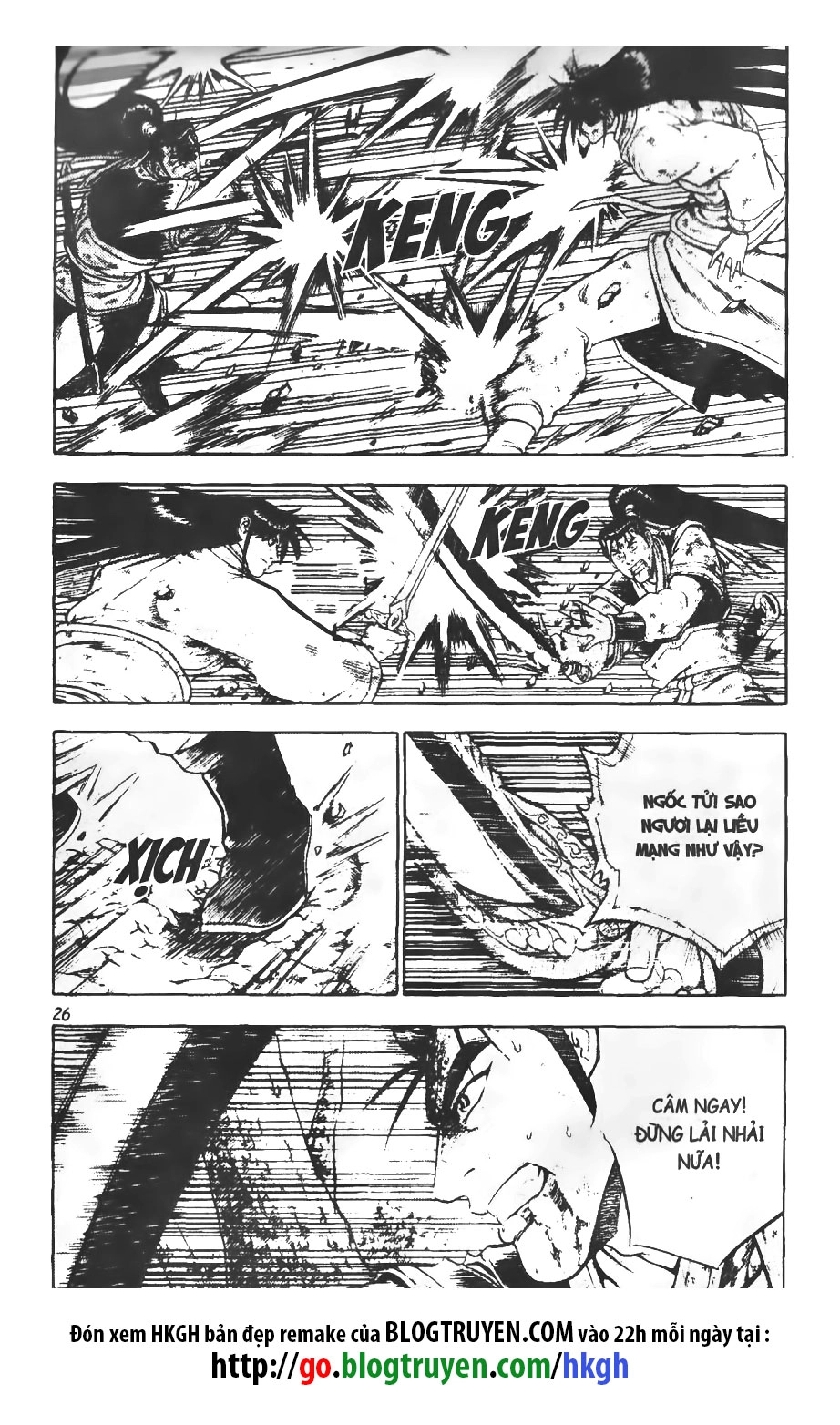 Hiệp Khách Giang Hồ Chapter 302 - 3