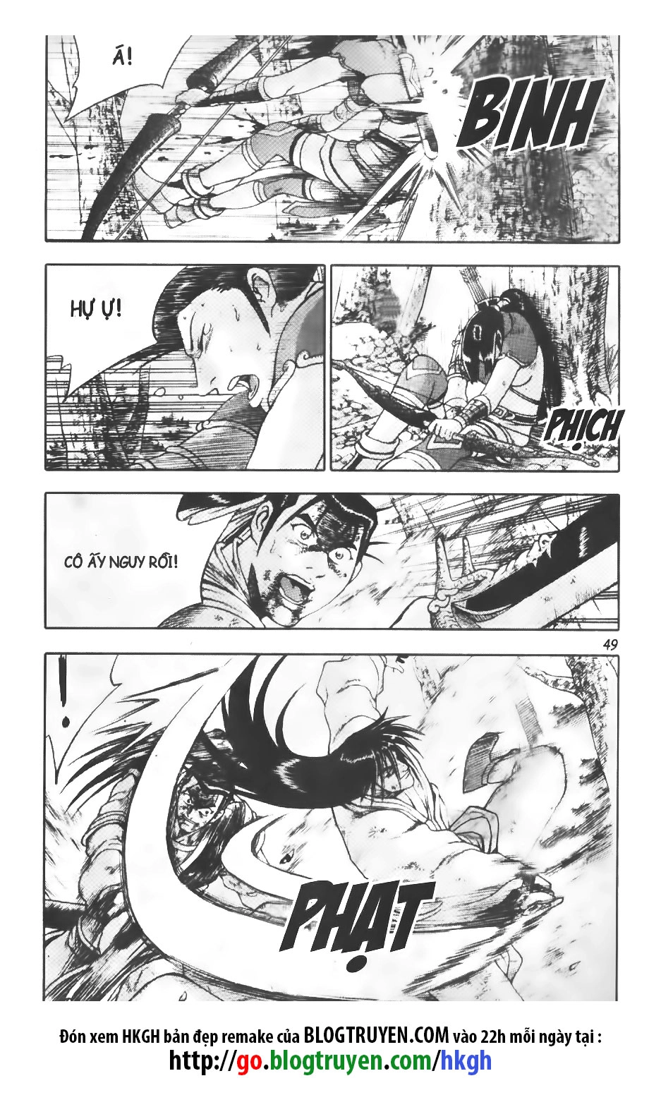 Hiệp Khách Giang Hồ Chapter 303 - 4