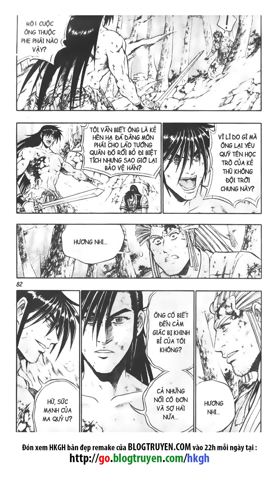 Hiệp Khách Giang Hồ Chapter 304 - 13