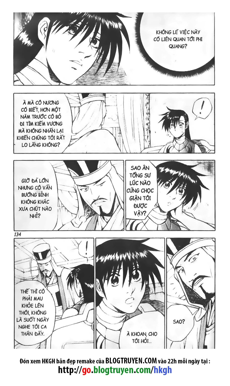 Hiệp Khách Giang Hồ Chapter 307 - 1