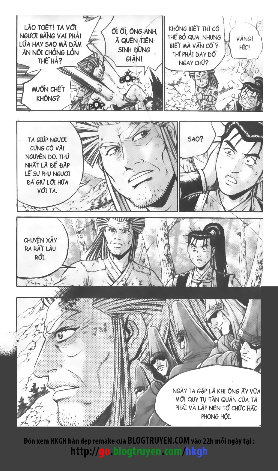 Hiệp Khách Giang Hồ Chapter 307 - 10