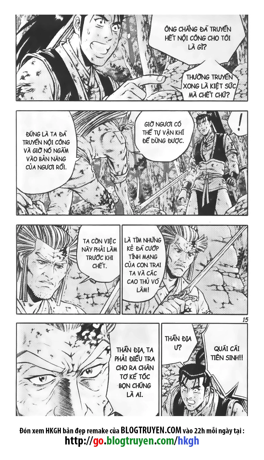 Hiệp Khách Giang Hồ Chapter 309 - 16