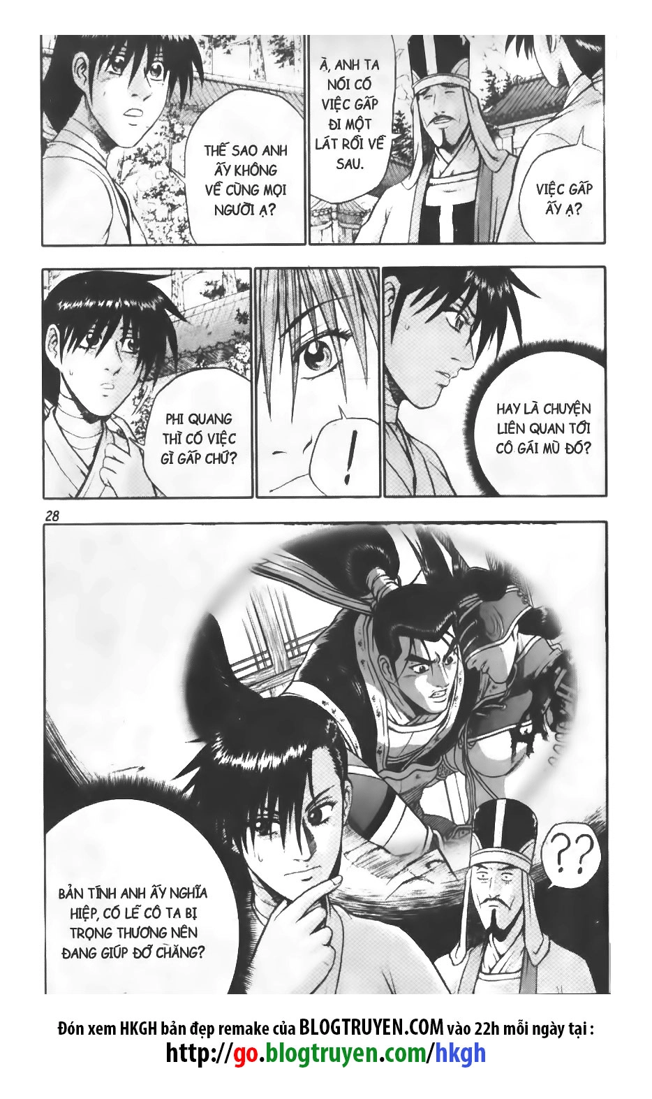 Hiệp Khách Giang Hồ Chapter 310 - 1