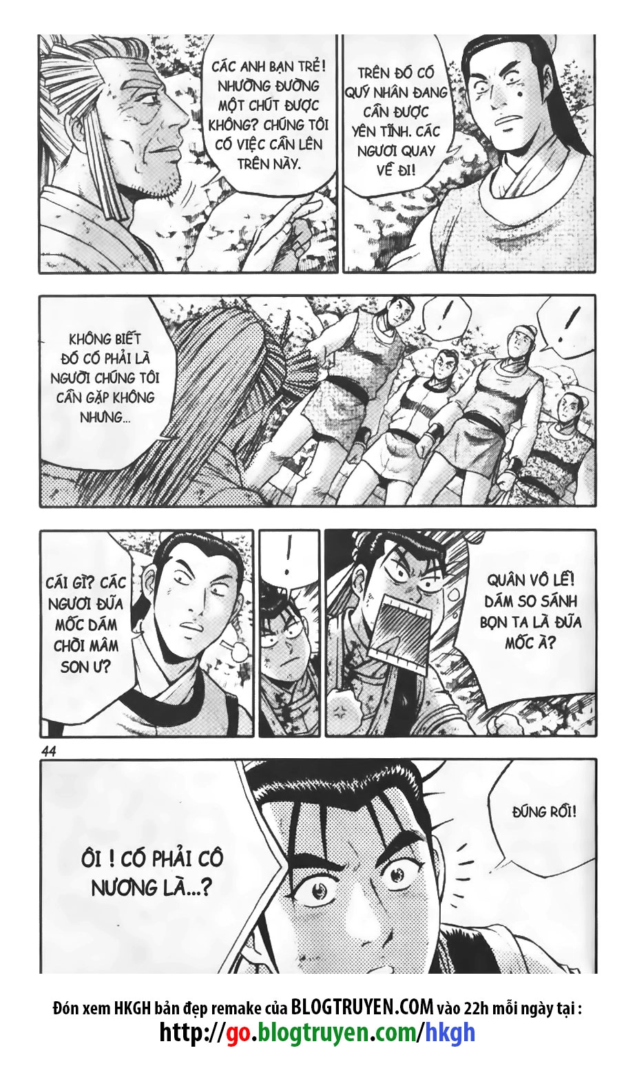 Hiệp Khách Giang Hồ Chapter 310 - 17