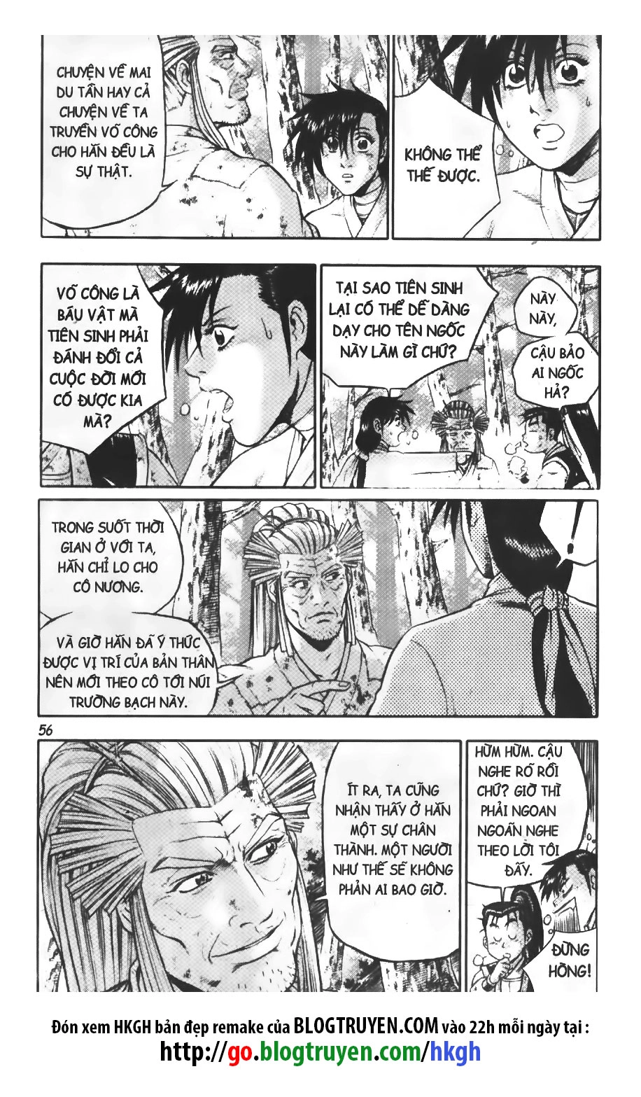 Hiệp Khách Giang Hồ Chapter 311 - 3