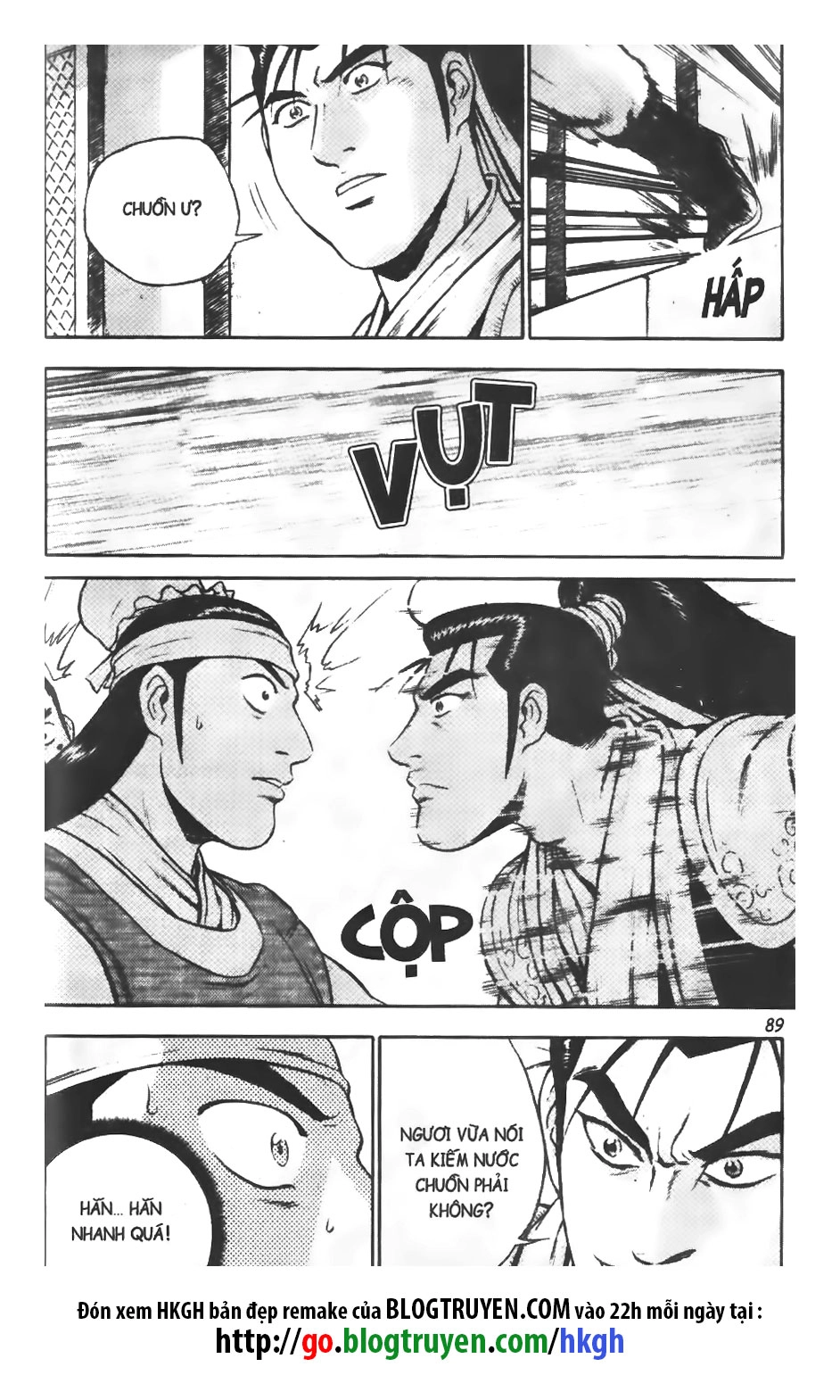 Hiệp Khách Giang Hồ Chapter 312 - 9