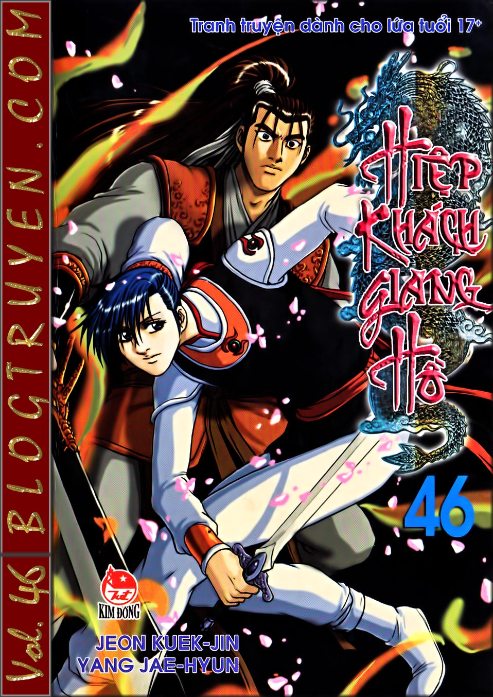 Hiệp Khách Giang Hồ Chapter 316 - 1