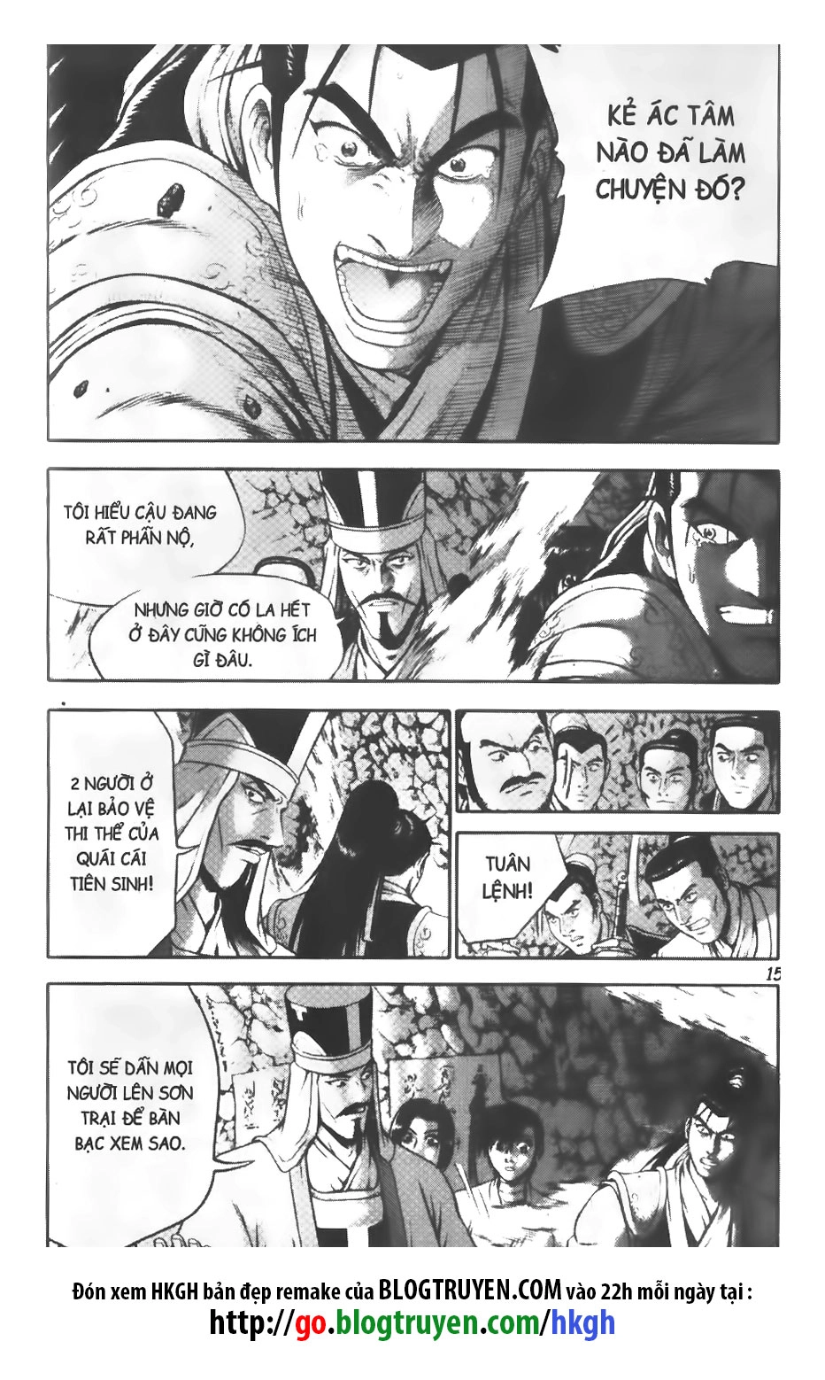 Hiệp Khách Giang Hồ Chapter 316 - 16