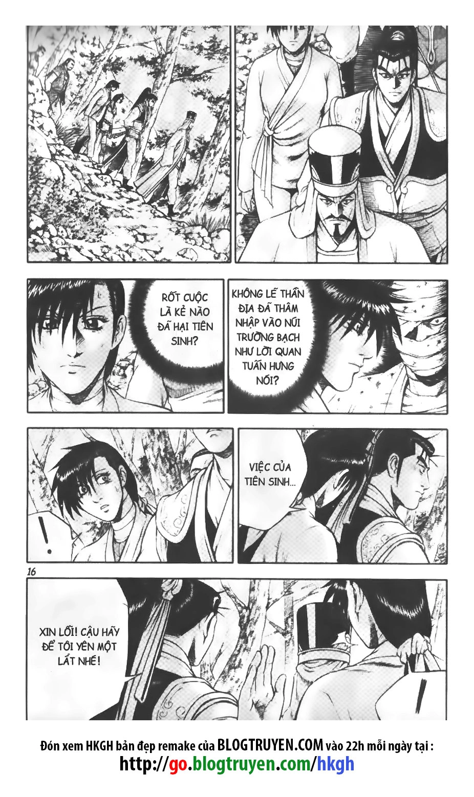 Hiệp Khách Giang Hồ Chapter 316 - 17