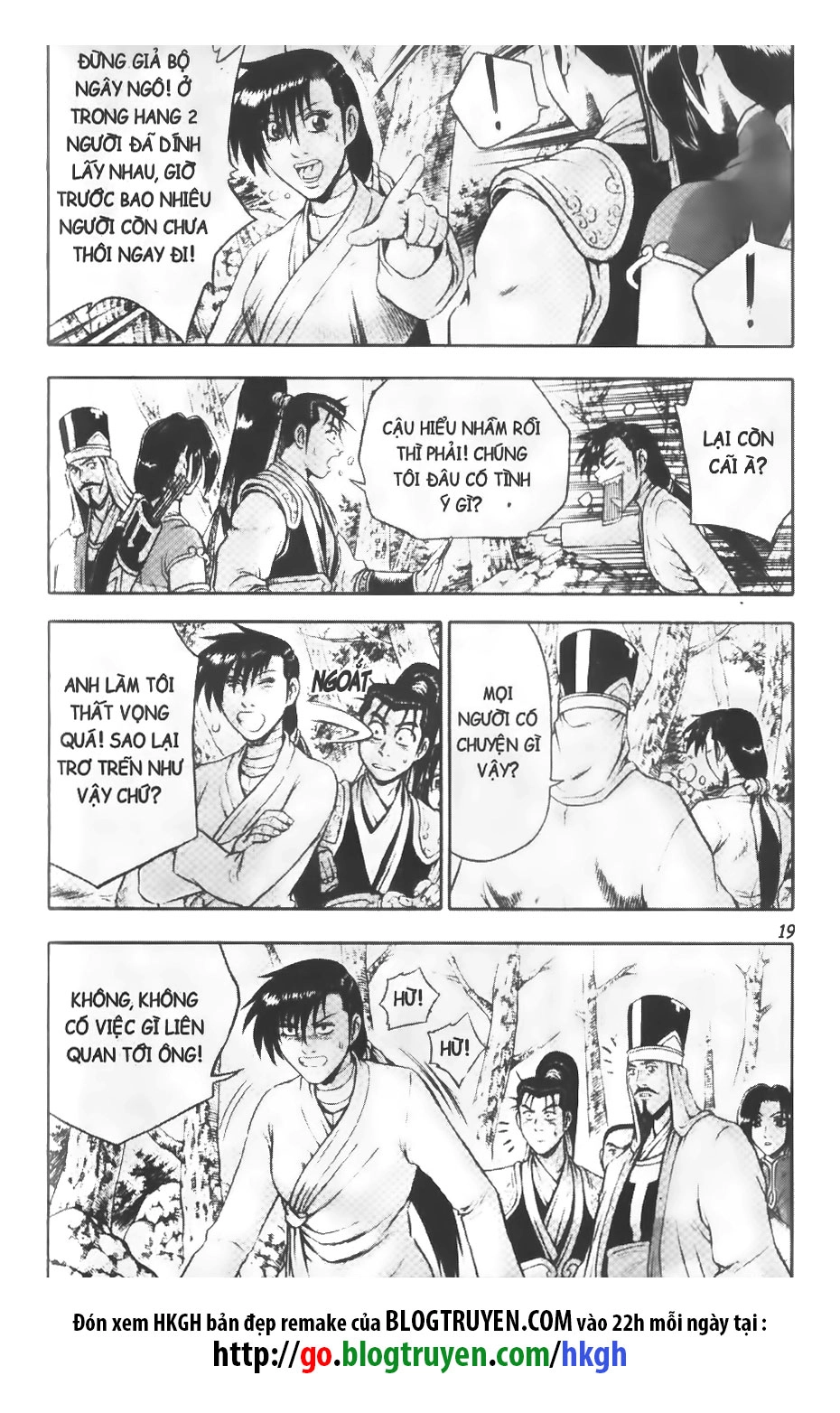 Hiệp Khách Giang Hồ Chapter 316 - 20