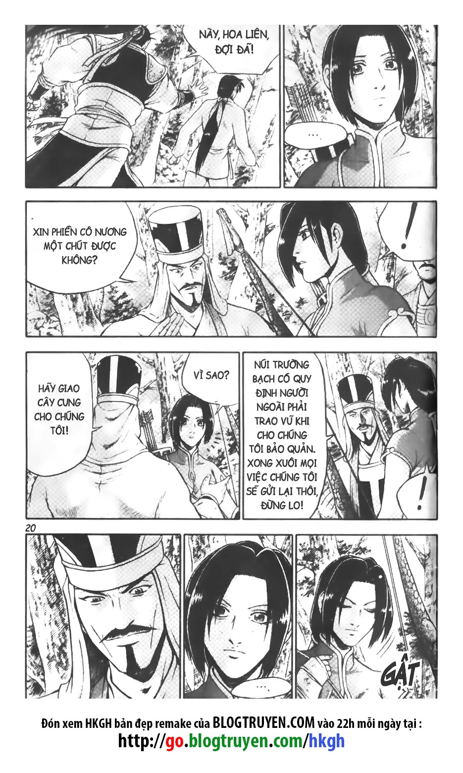 Hiệp Khách Giang Hồ Chapter 316 - 21