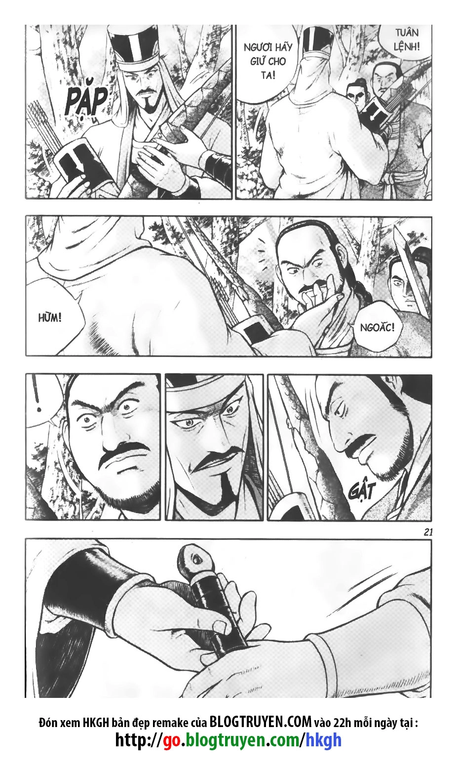 Hiệp Khách Giang Hồ Chapter 316 - 22