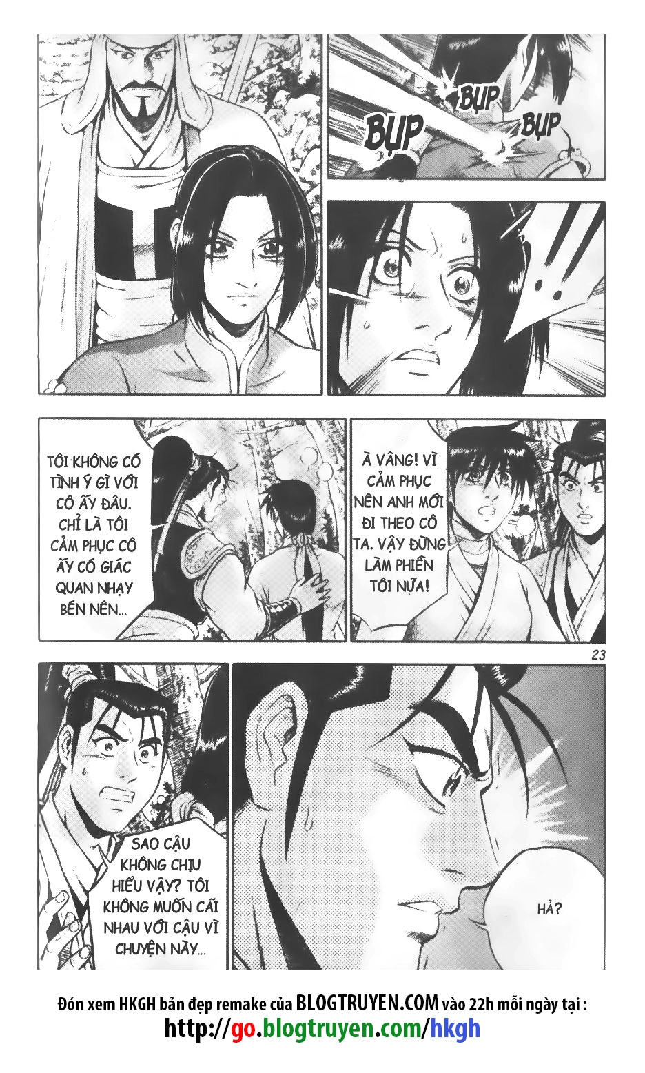 Hiệp Khách Giang Hồ Chapter 317 - 1