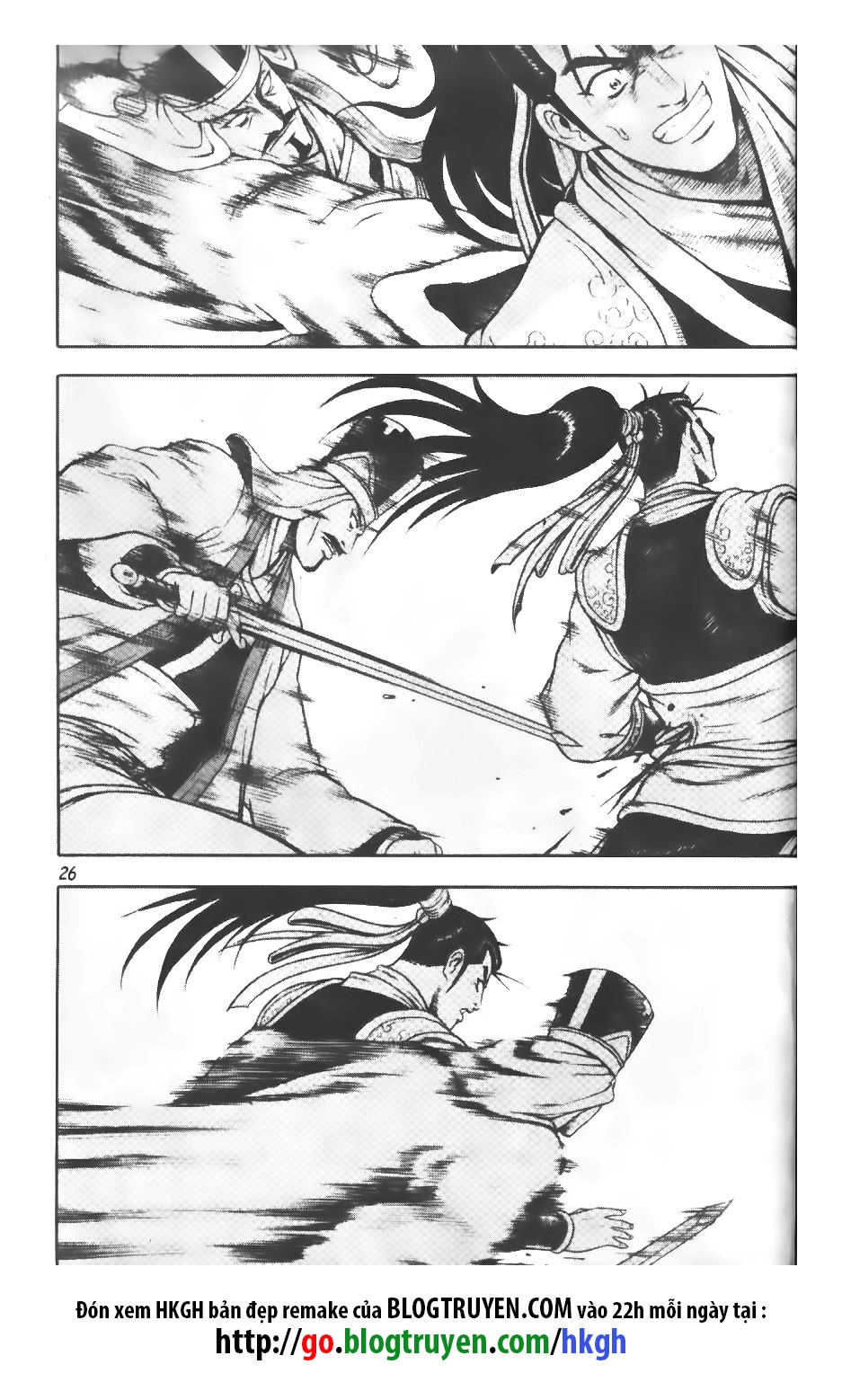 Hiệp Khách Giang Hồ Chapter 317 - 3