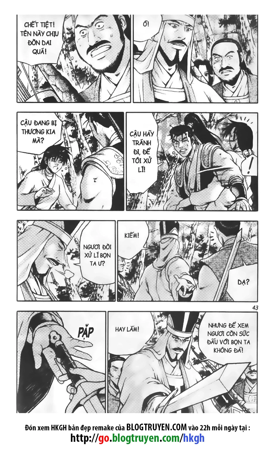 Hiệp Khách Giang Hồ Chapter 317 - 20