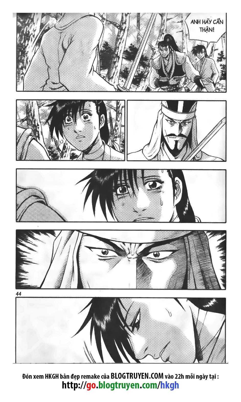 Hiệp Khách Giang Hồ Chapter 318 - 1