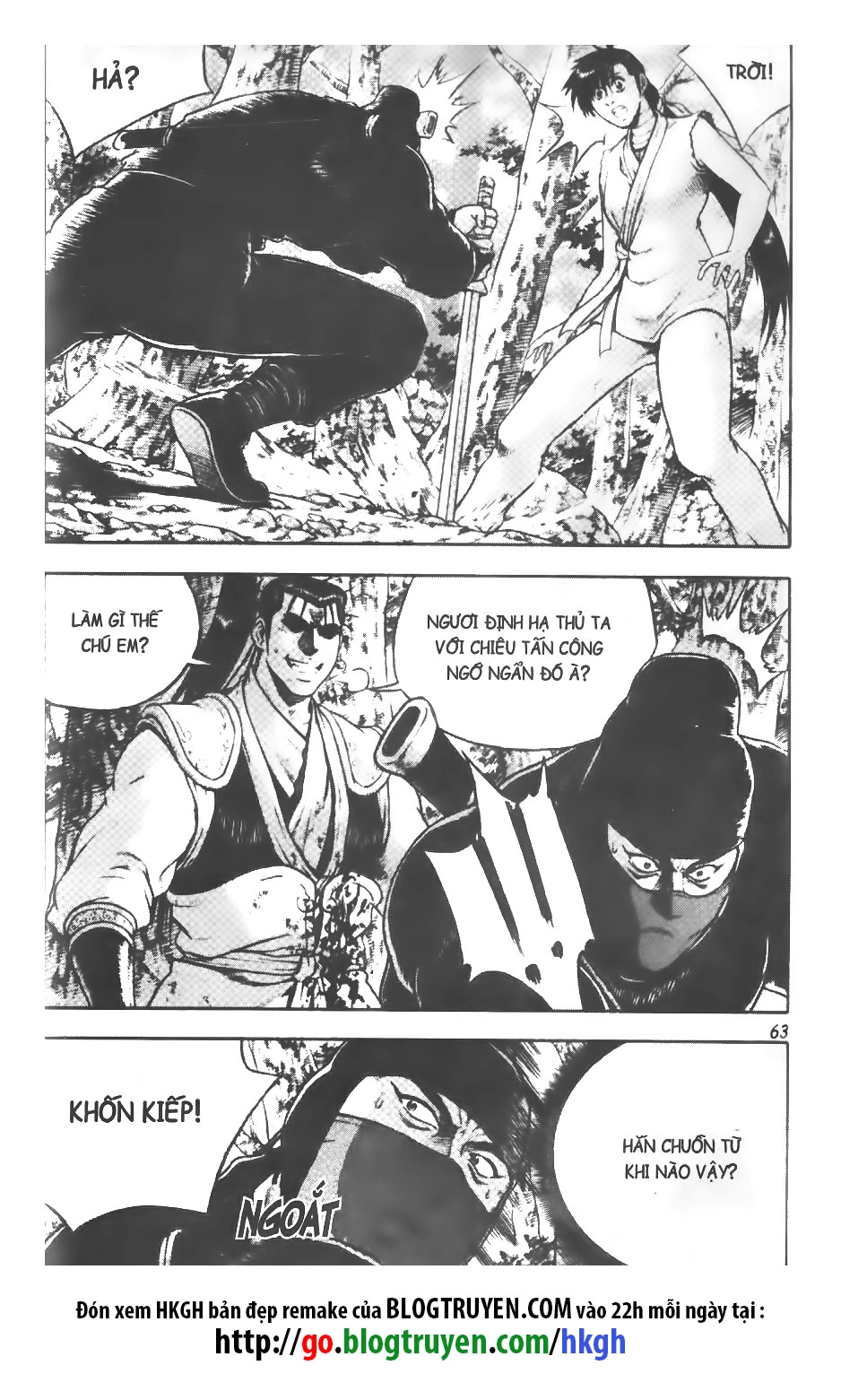 Hiệp Khách Giang Hồ Chapter 318 - 20