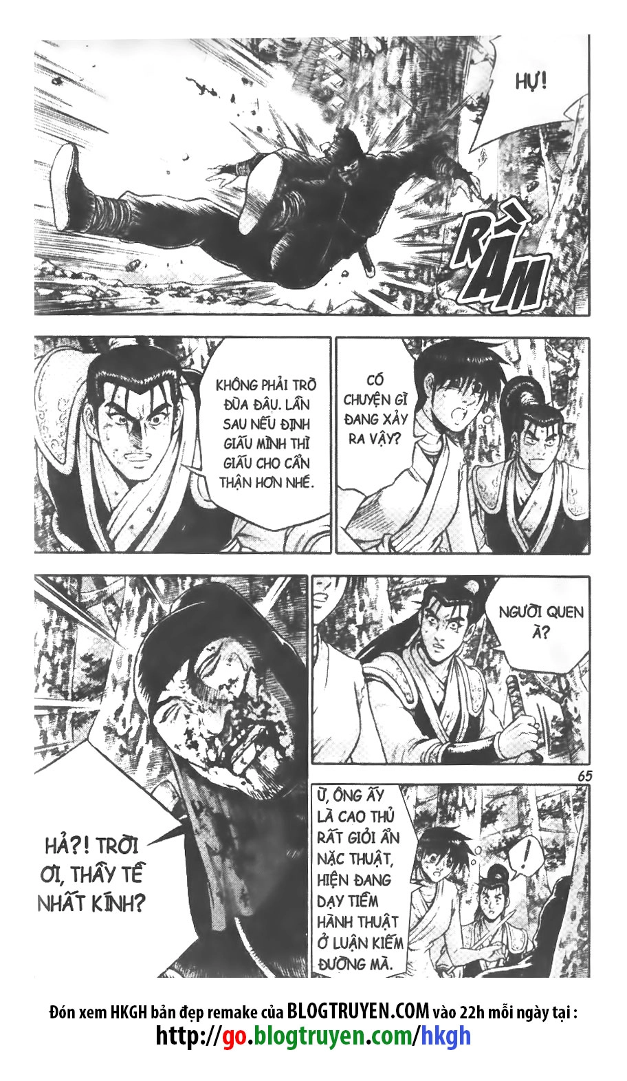 Hiệp Khách Giang Hồ Chapter 319 - 1