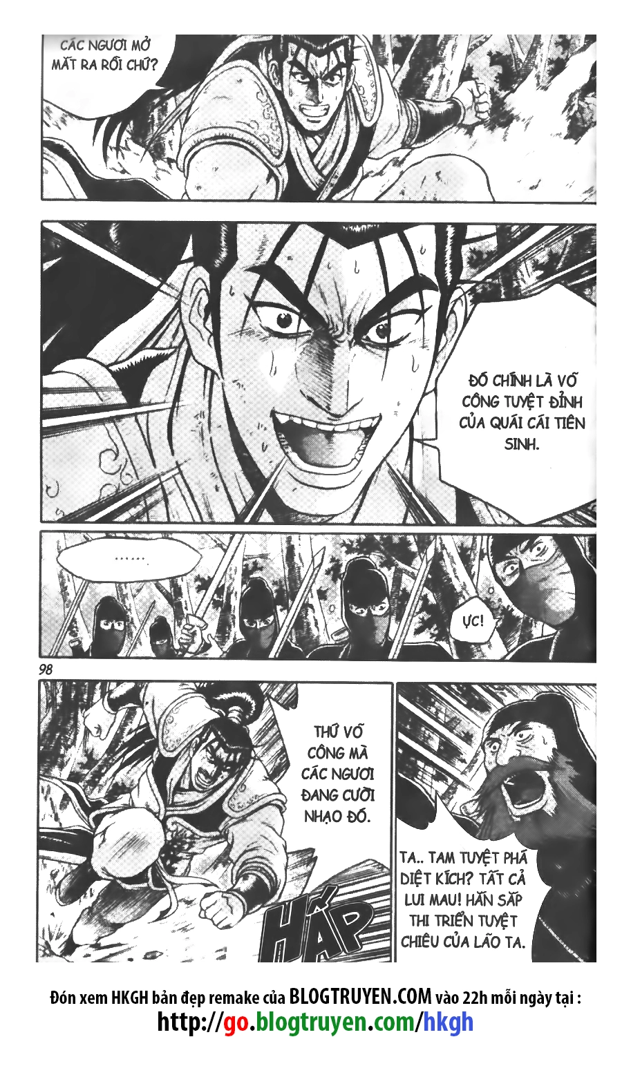 Hiệp Khách Giang Hồ Chapter 320 - 10