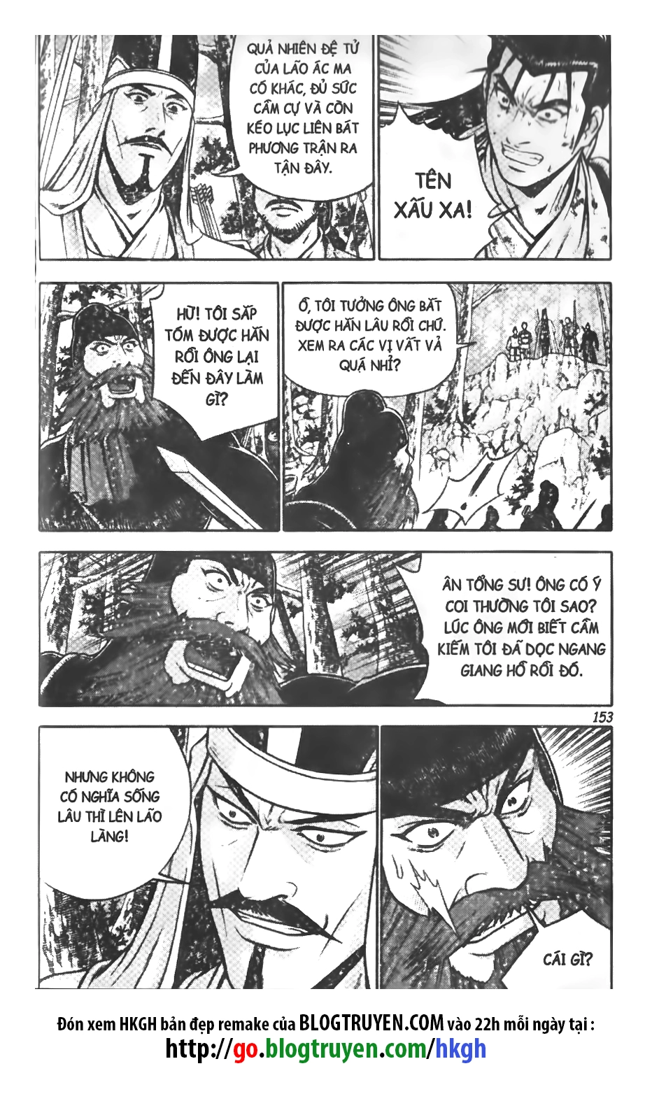 Hiệp Khách Giang Hồ Chapter 323 - 4