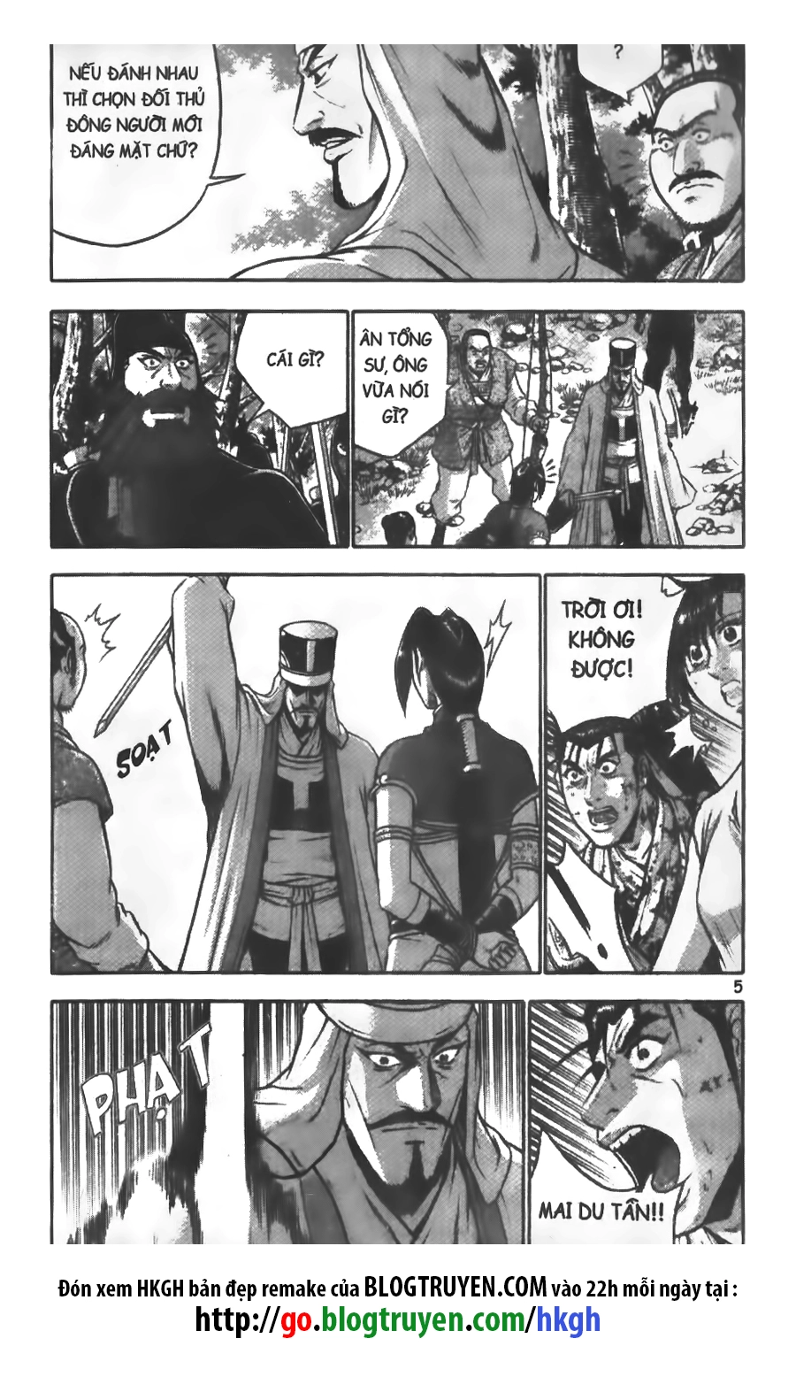 Hiệp Khách Giang Hồ Chapter 324 - 6