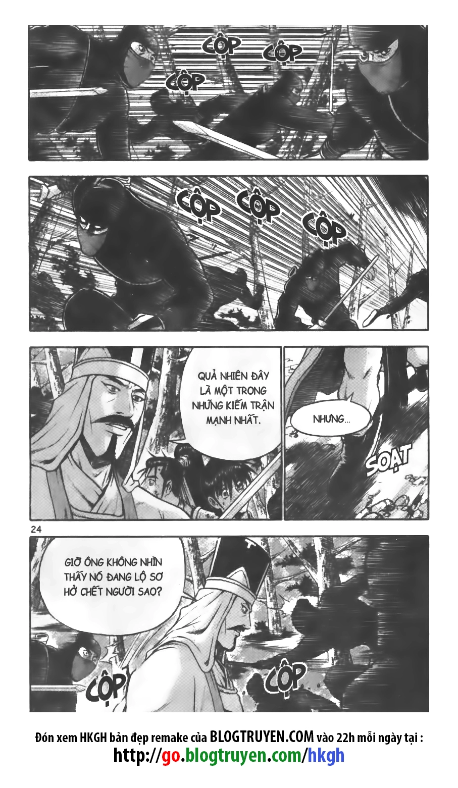 Hiệp Khách Giang Hồ Chapter 325 - 3