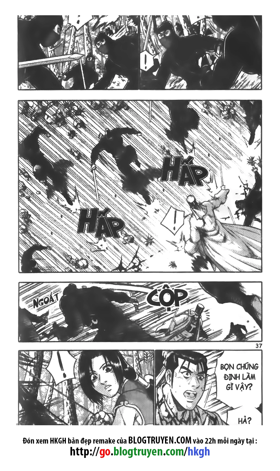 Hiệp Khách Giang Hồ Chapter 325 - 16