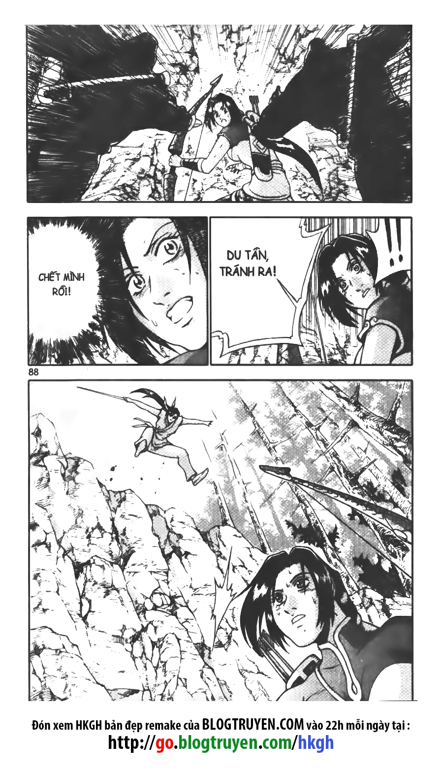 Hiệp Khách Giang Hồ Chapter 328 - 1