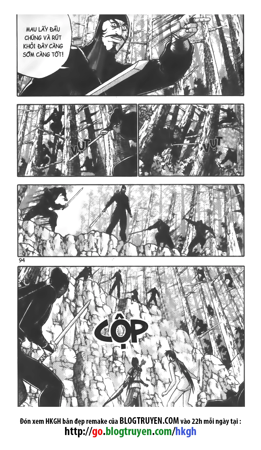 Hiệp Khách Giang Hồ Chapter 328 - 7