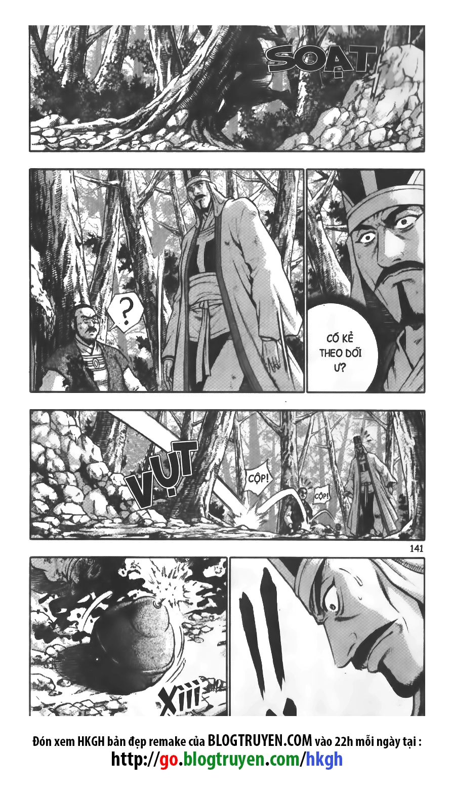 Hiệp Khách Giang Hồ Chapter 330 - 10