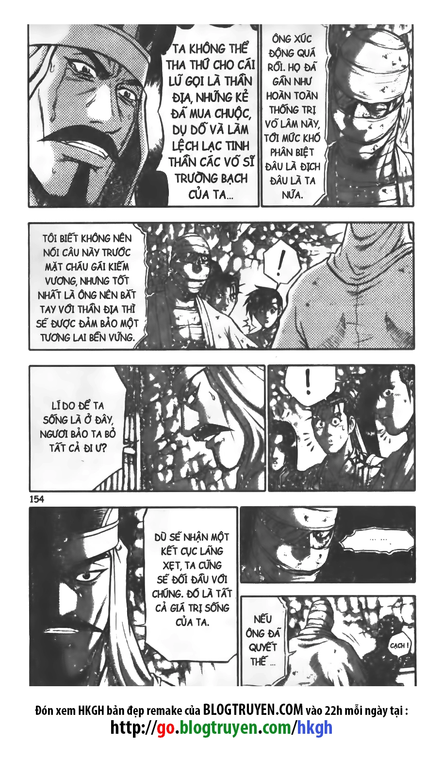 Hiệp Khách Giang Hồ Chapter 331 - 1