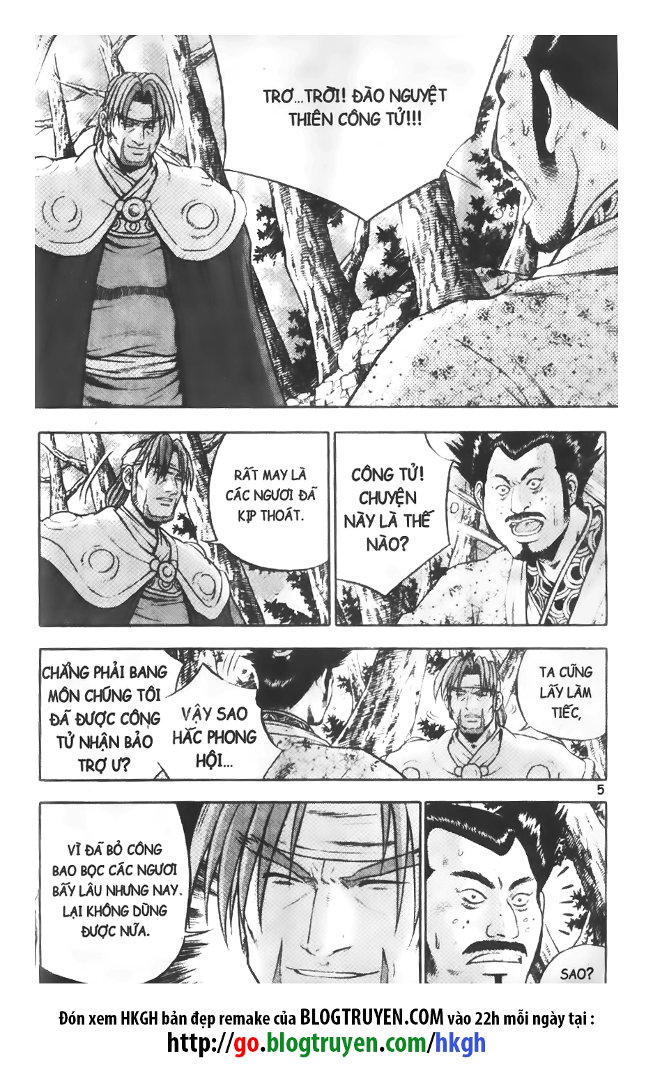 Hiệp Khách Giang Hồ Chapter 332 - 6