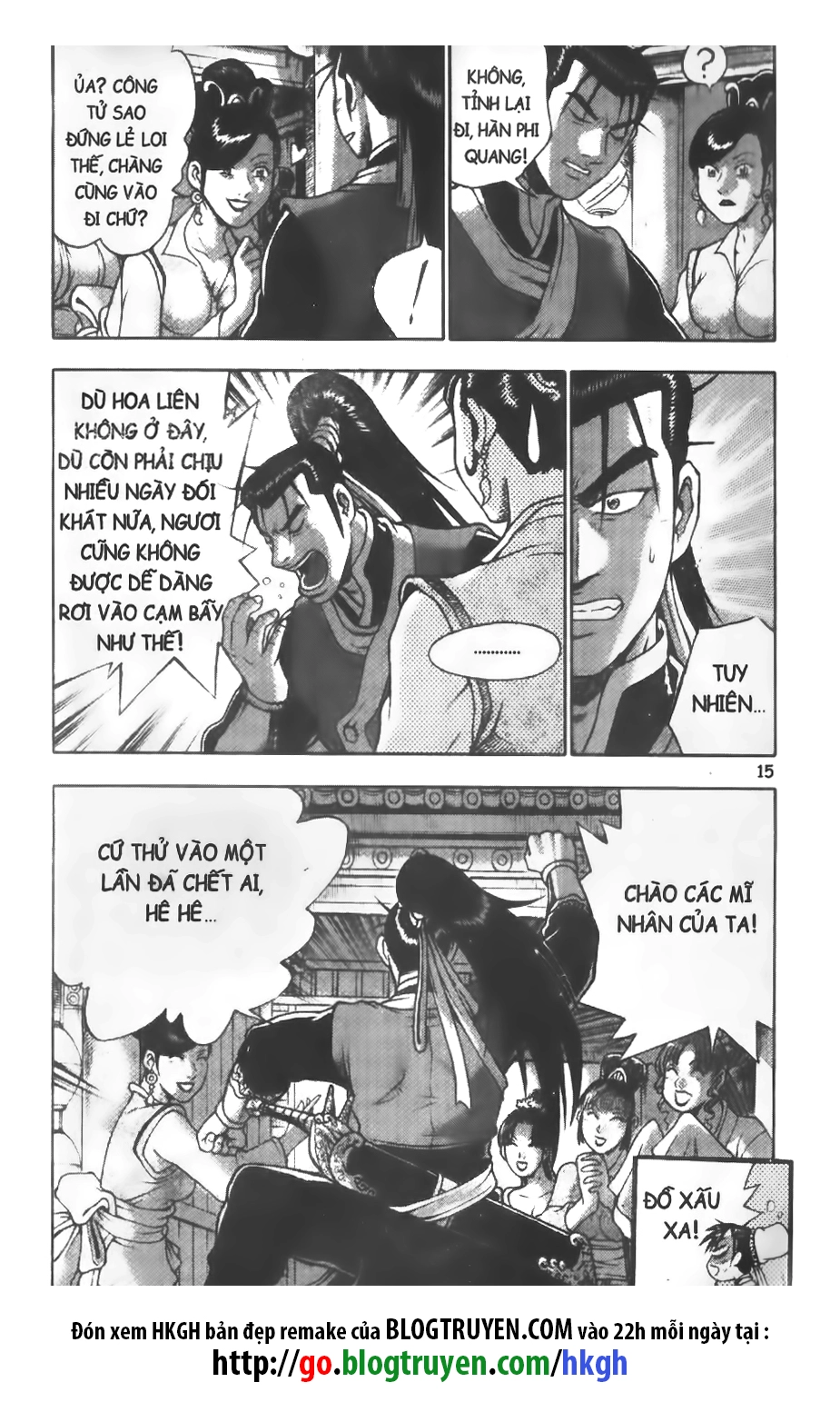 Hiệp Khách Giang Hồ Chapter 332 - 16