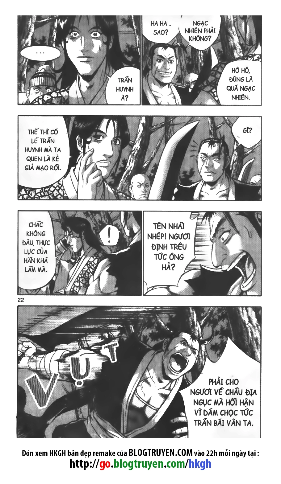 Hiệp Khách Giang Hồ Chapter 333 - 1