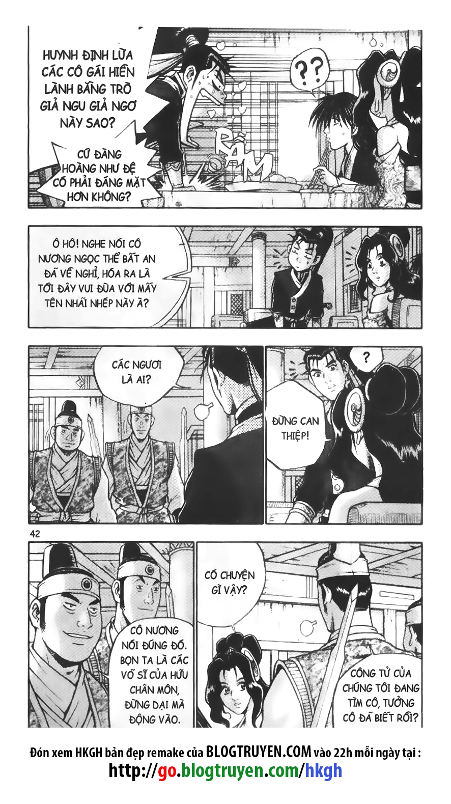 Hiệp Khách Giang Hồ Chapter 333 - 21