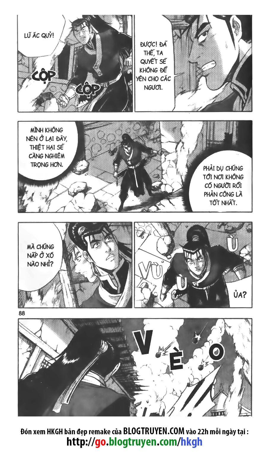 Hiệp Khách Giang Hồ Chapter 336 - 1