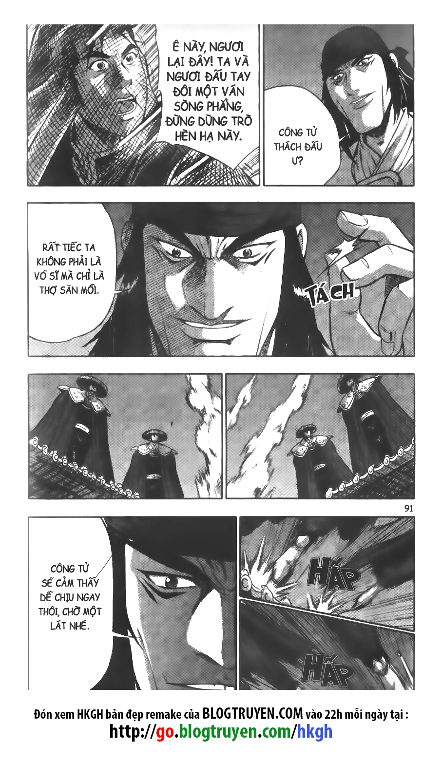 Hiệp Khách Giang Hồ Chapter 336 - 4