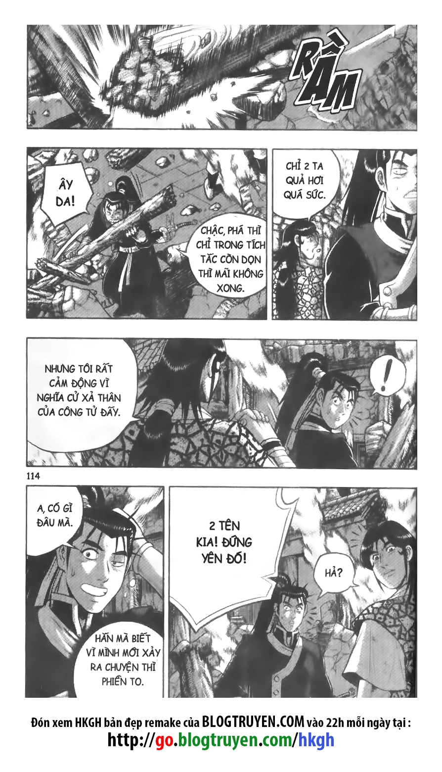 Hiệp Khách Giang Hồ Chapter 337 - 5