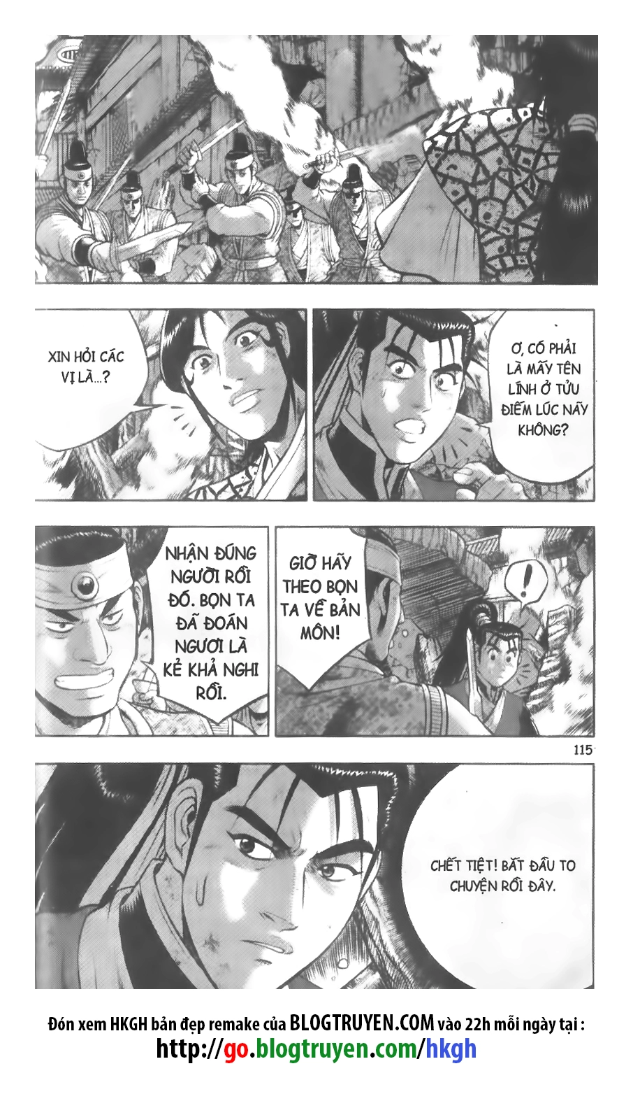 Hiệp Khách Giang Hồ Chapter 337 - 6