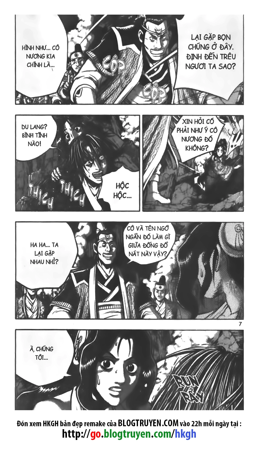 Hiệp Khách Giang Hồ Chapter 340 - 8