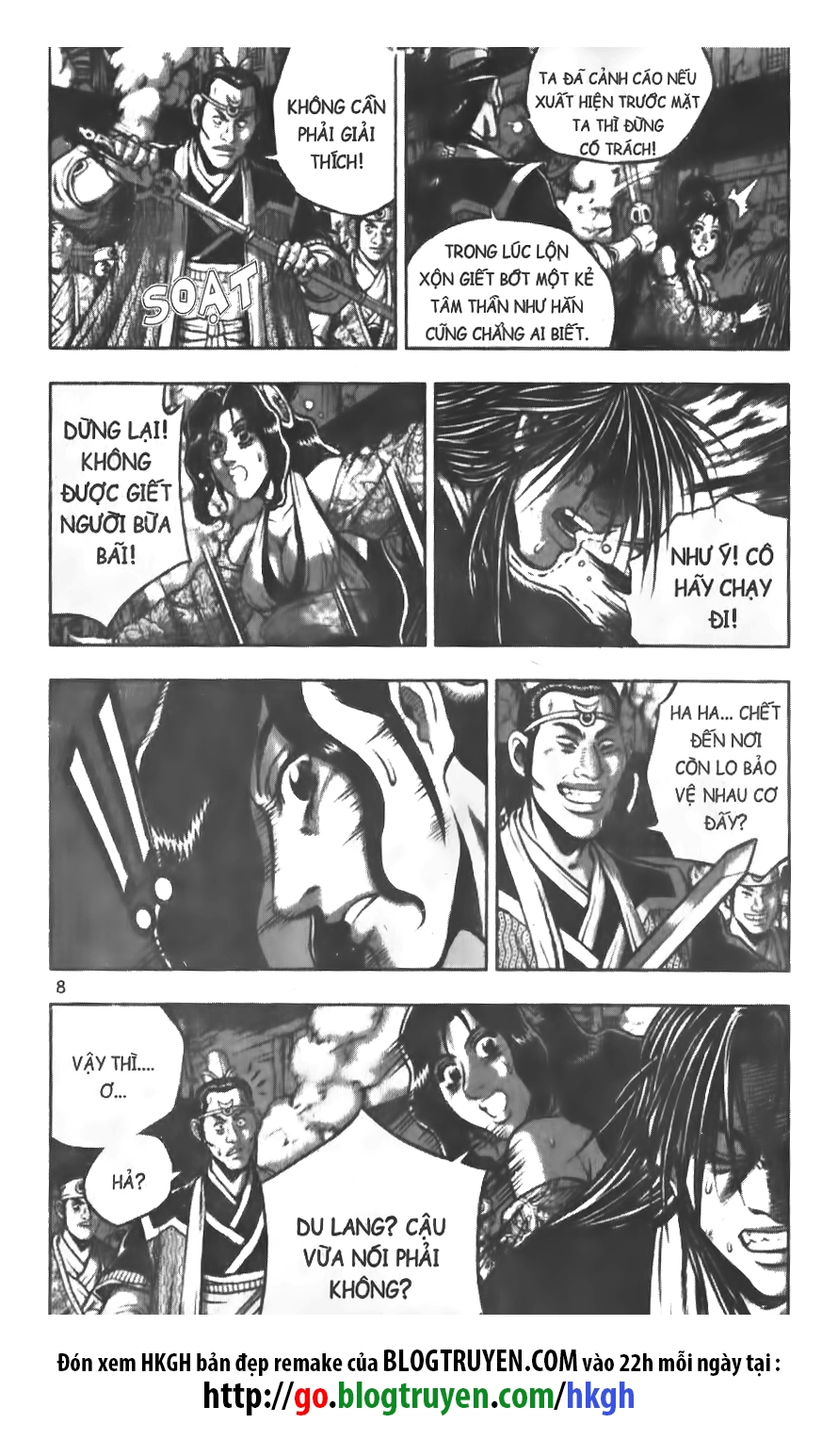 Hiệp Khách Giang Hồ Chapter 340 - 9