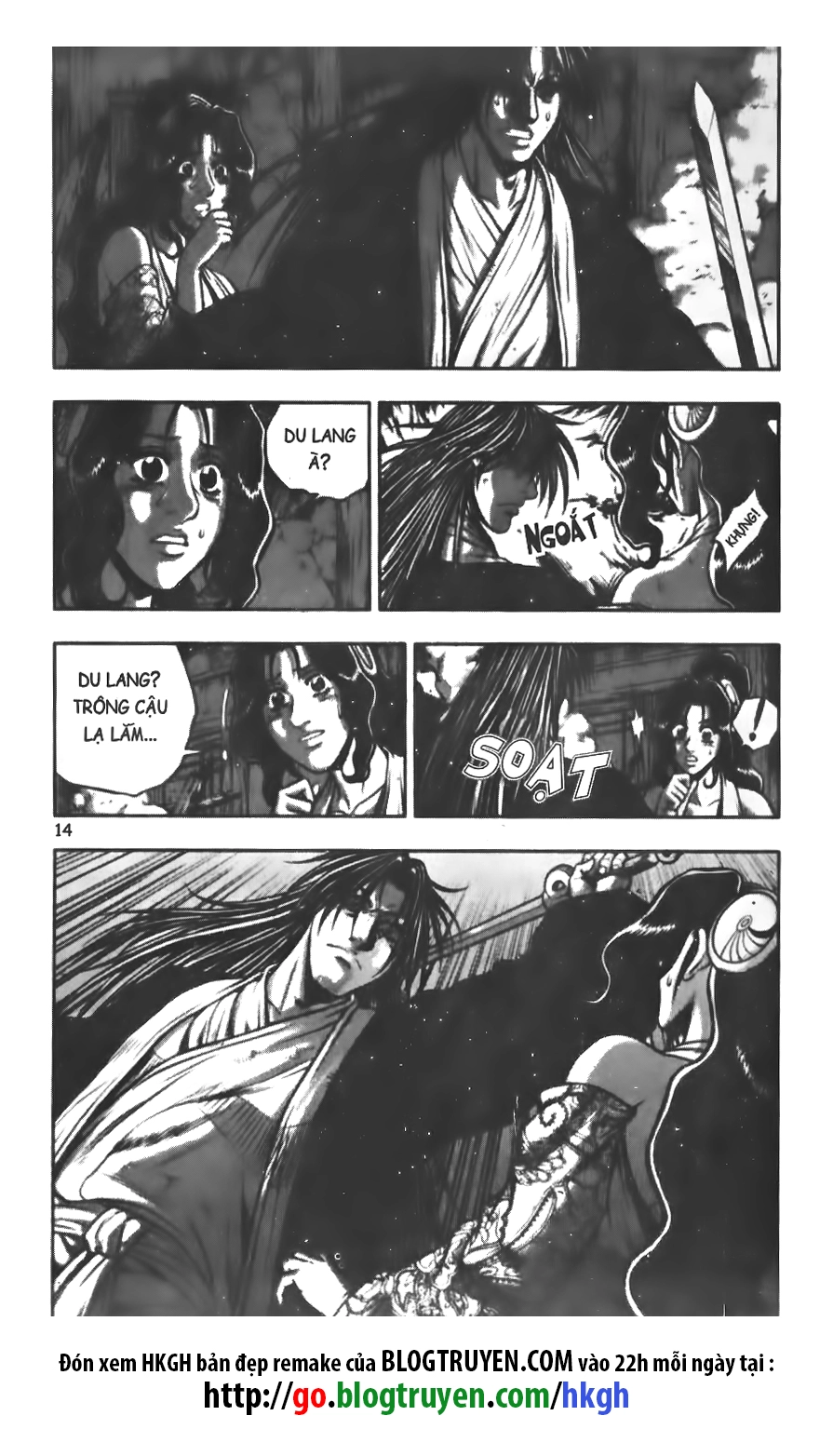 Hiệp Khách Giang Hồ Chapter 340 - 15