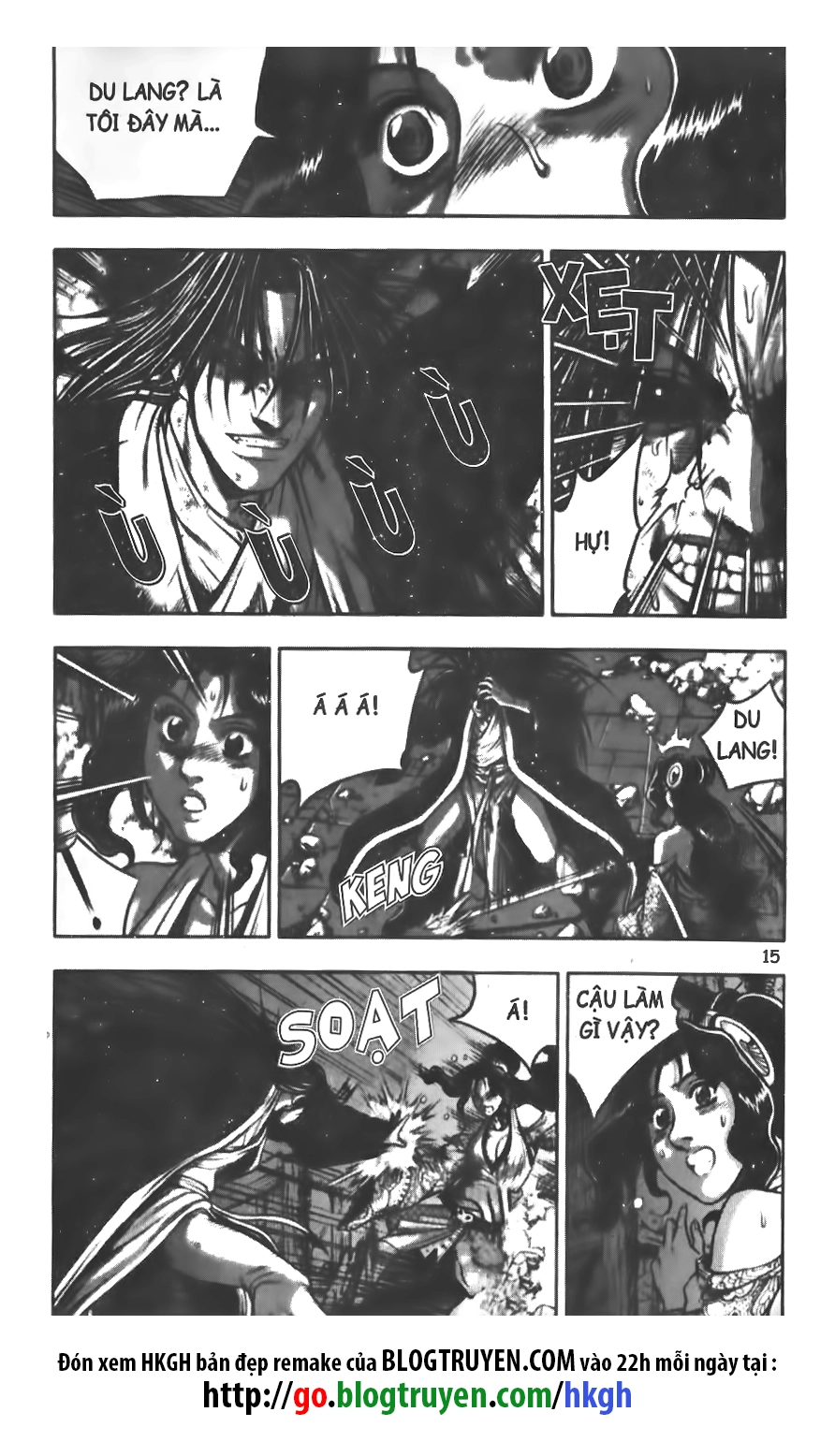 Hiệp Khách Giang Hồ Chapter 340 - 16