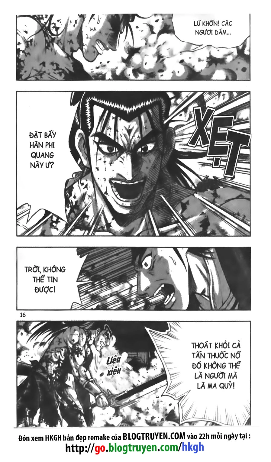 Hiệp Khách Giang Hồ Chapter 348 - 16