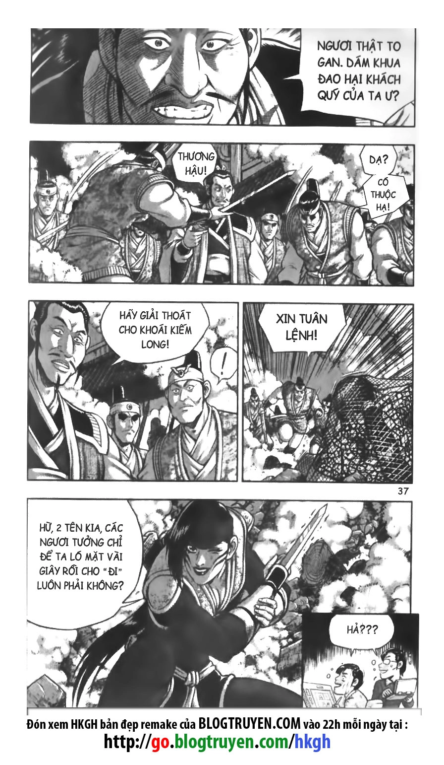 Hiệp Khách Giang Hồ Chapter 349 - 15