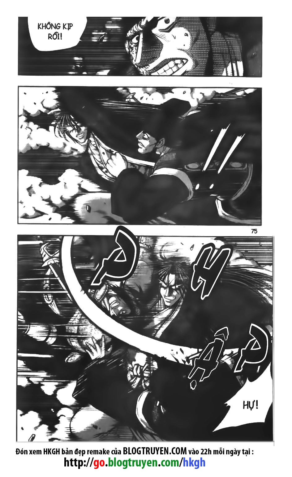 Hiệp Khách Giang Hồ Chapter 351 - 3