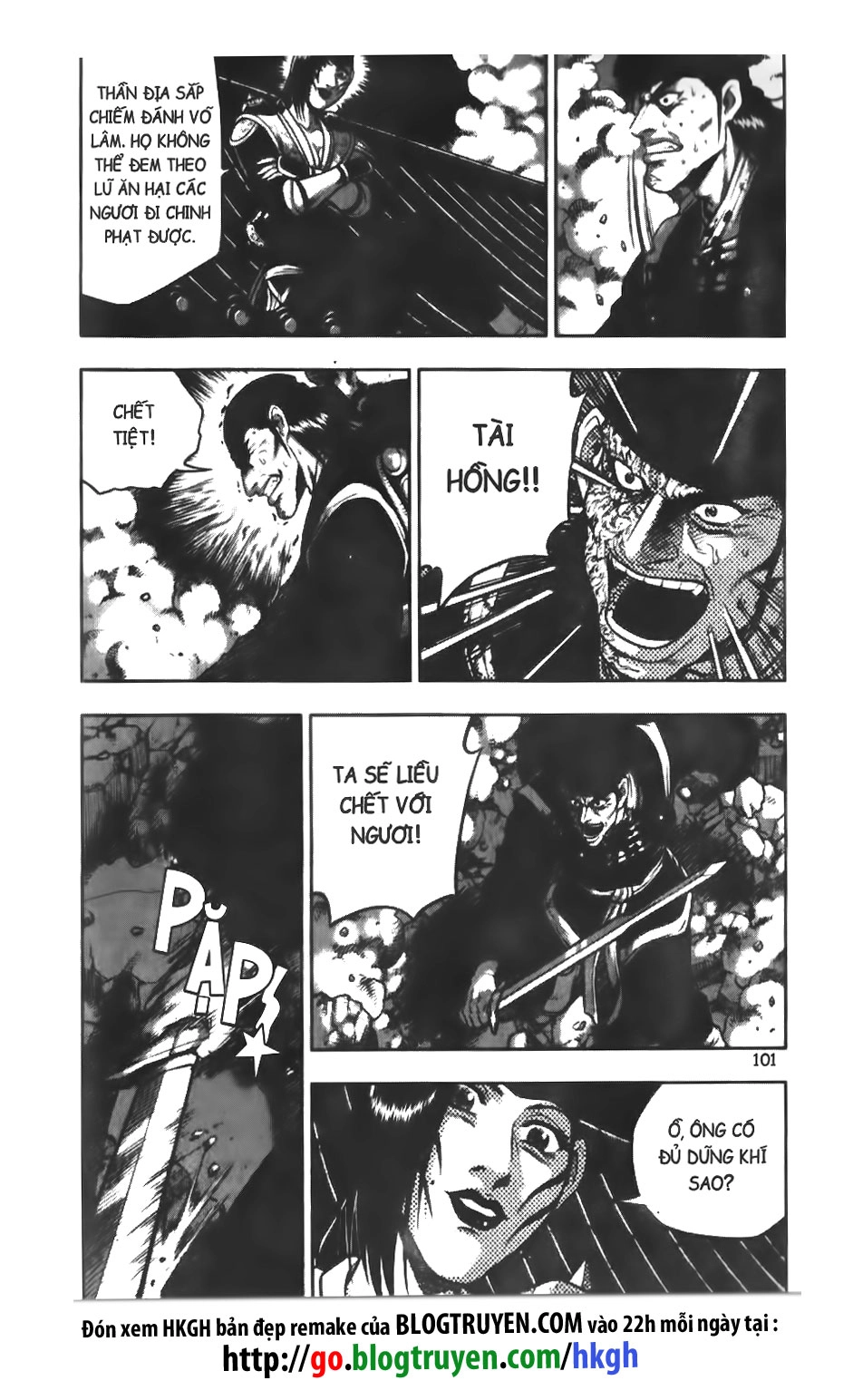 Hiệp Khách Giang Hồ Chapter 352 - 13